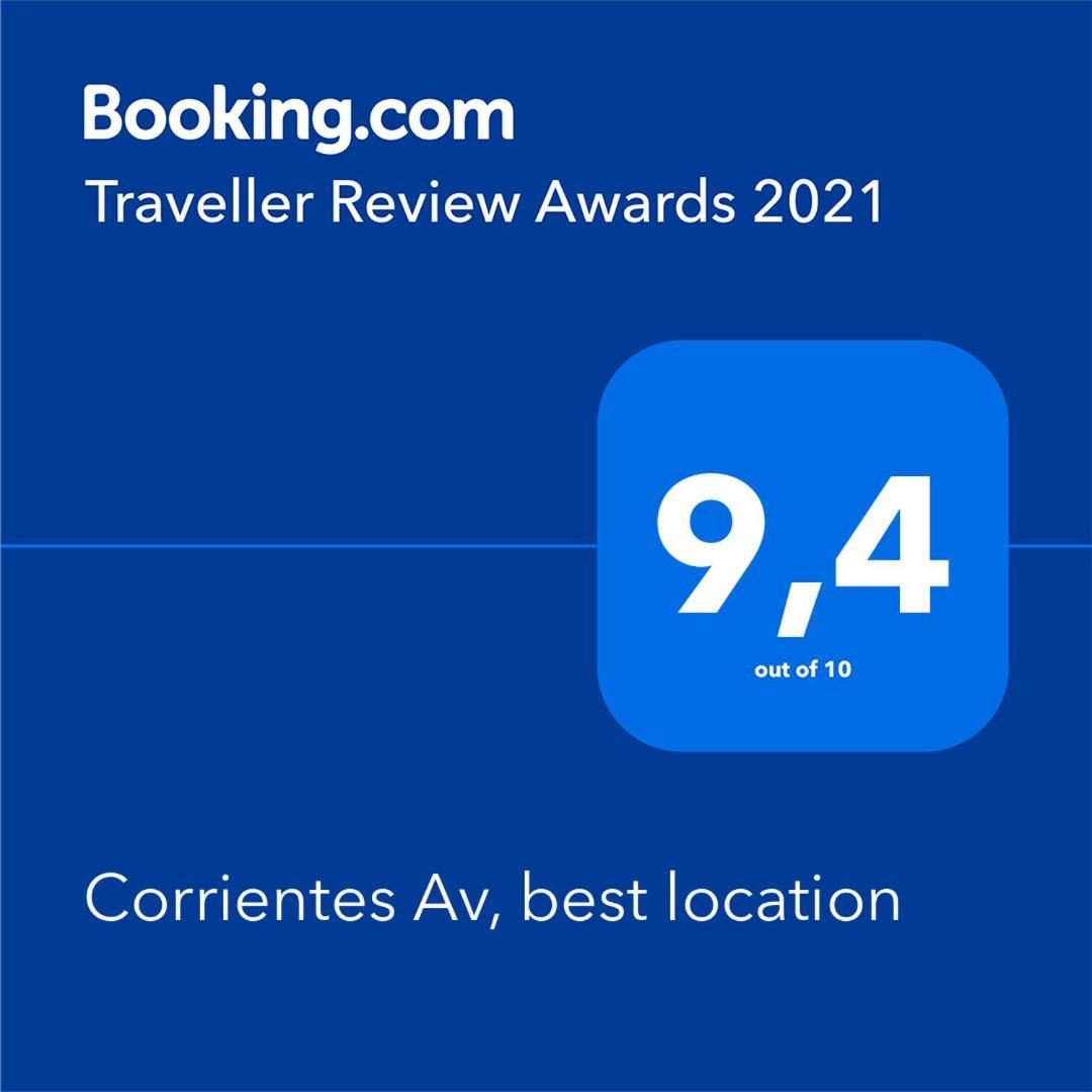 Corrientes Av, Best Location Buenos Aires Exterior foto